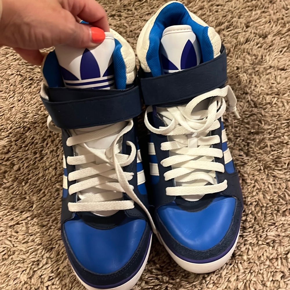Adidas women’s high tops